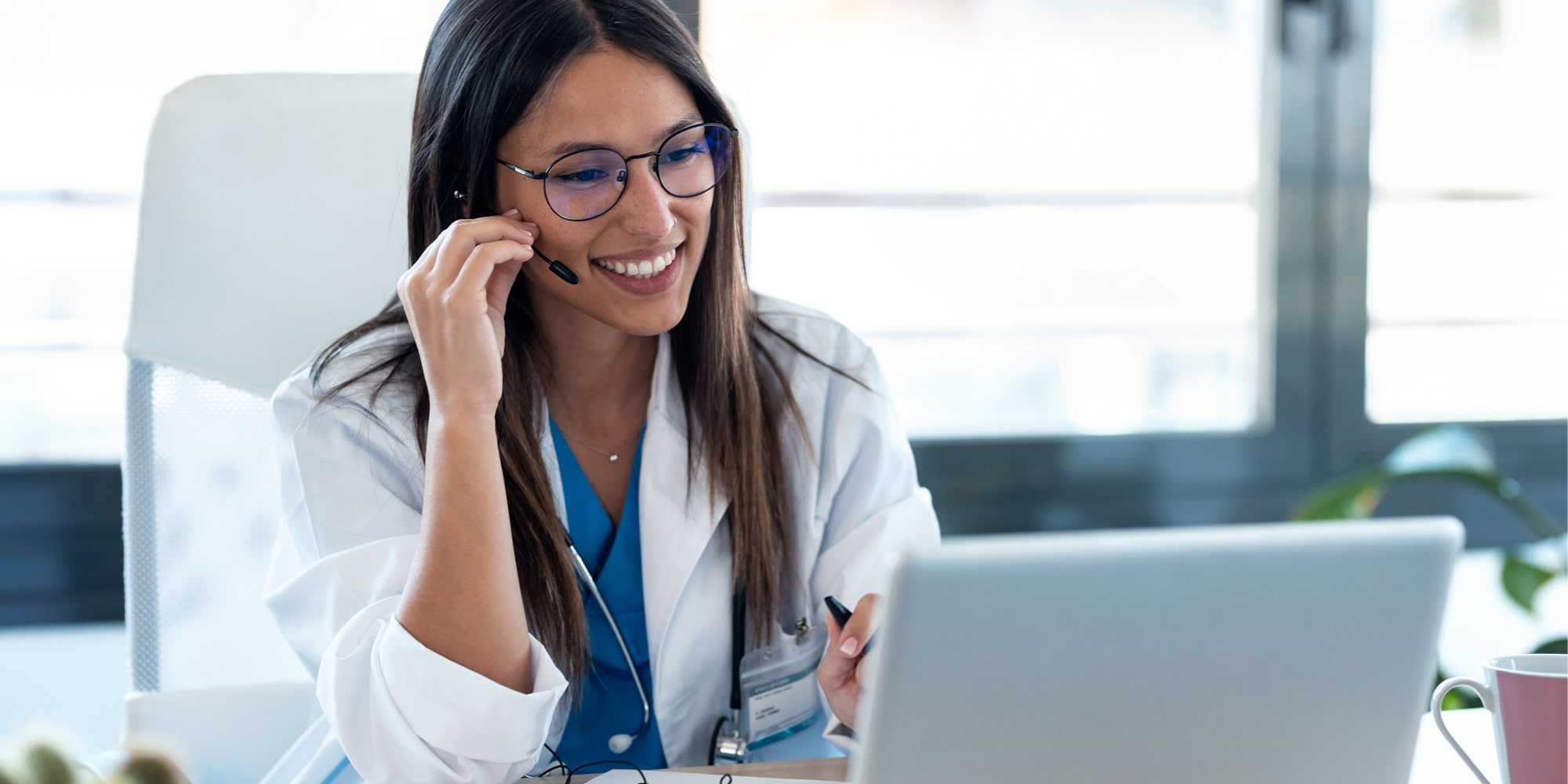 An admissions specialist ready to take your call at Great Plains Recovery