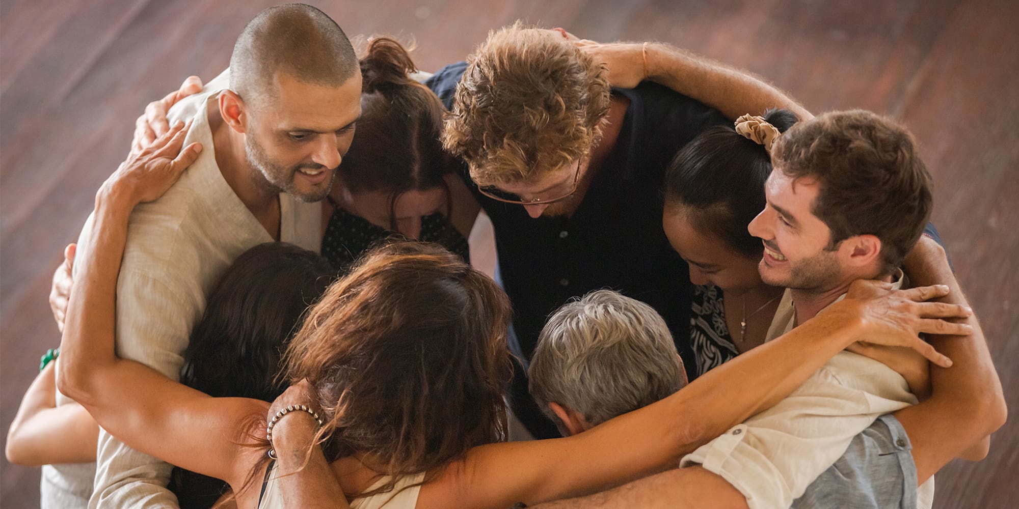 A supportive group therapy moment during the intensive outpatient program at Great Plains Recovery