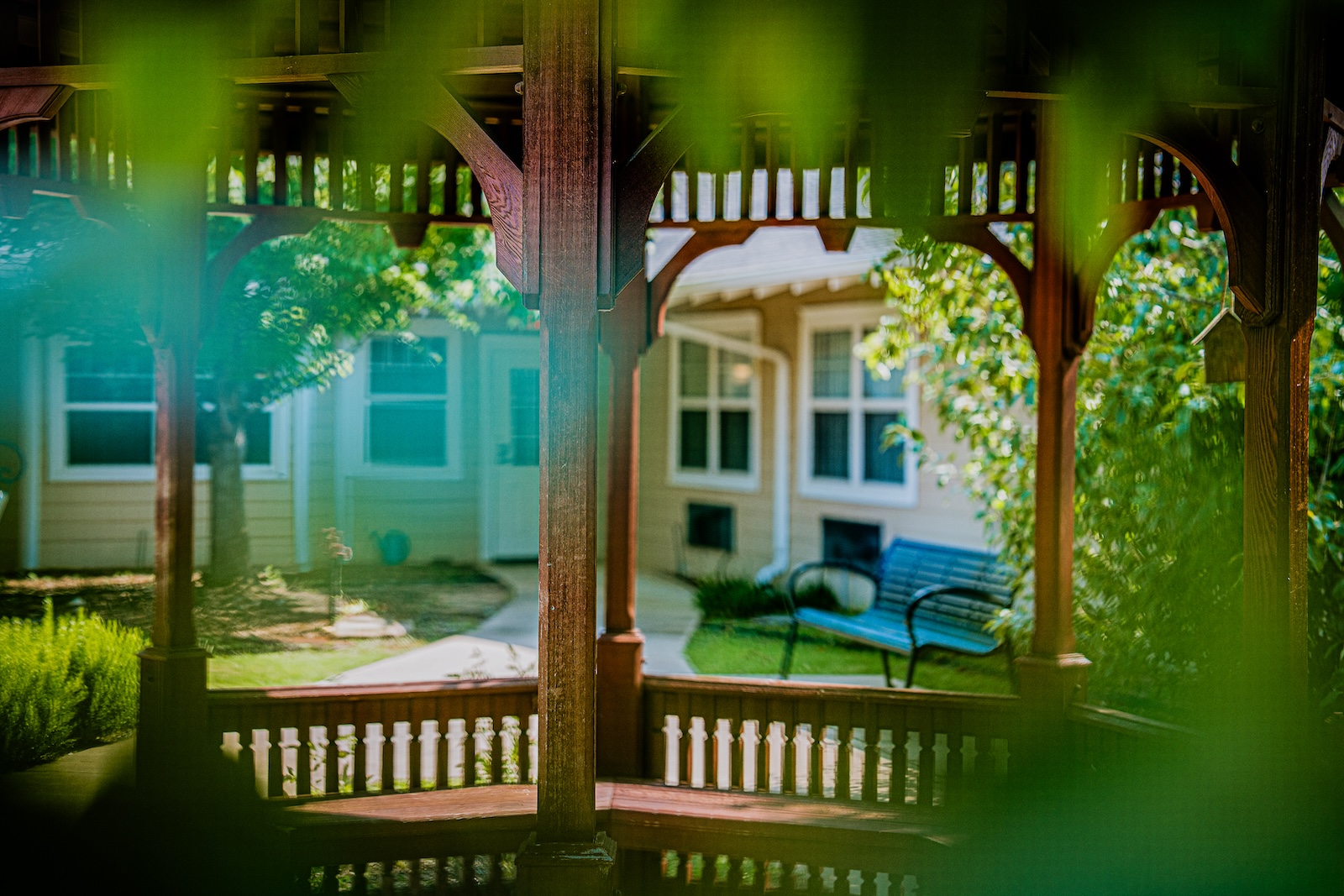 Courtyard at Great Plains Recovery