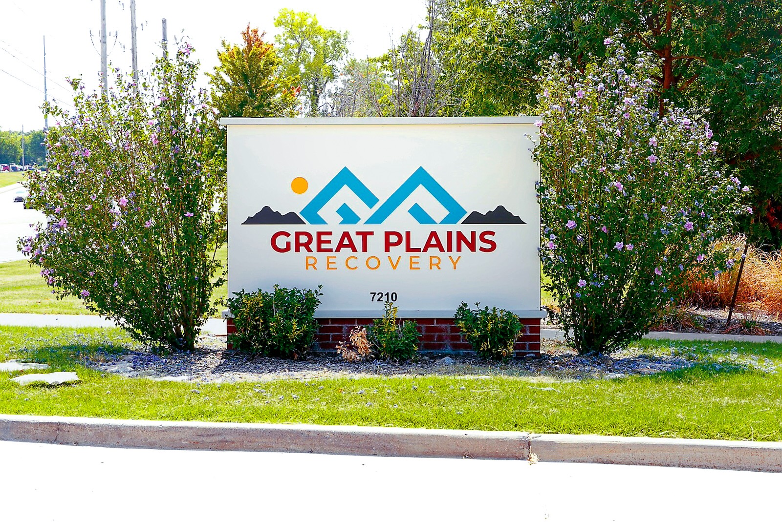 Great Plains Recovery Entrance