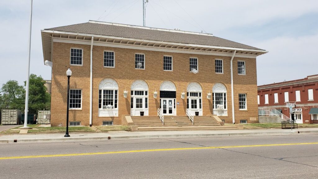 Woodward, OK courthouse