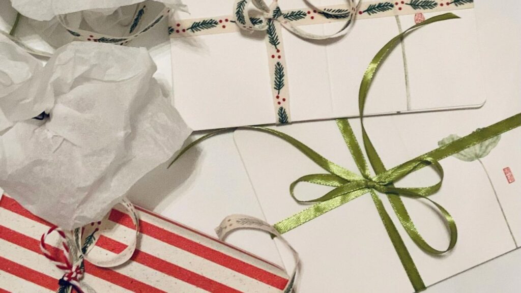 The way you present a gift can be as important as the gift itself