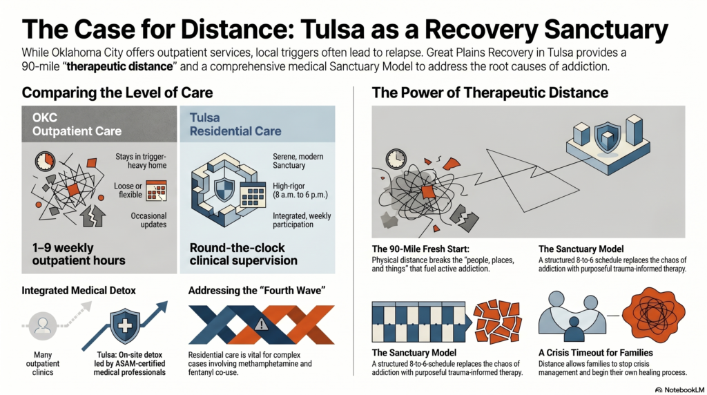 Residential rehab near Oklahoma City.